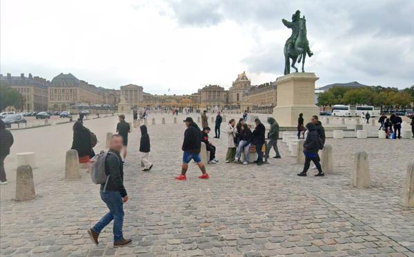 Château de Versailles : un agent de sécurité frappé par un touriste dans la file d’attente