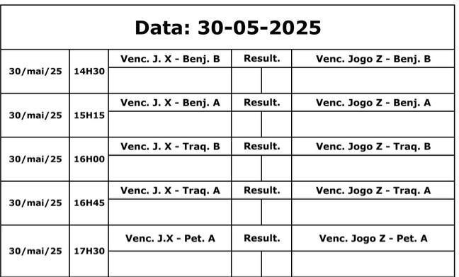 Torneio Indoor 4x4 - CDR Fogueteiro