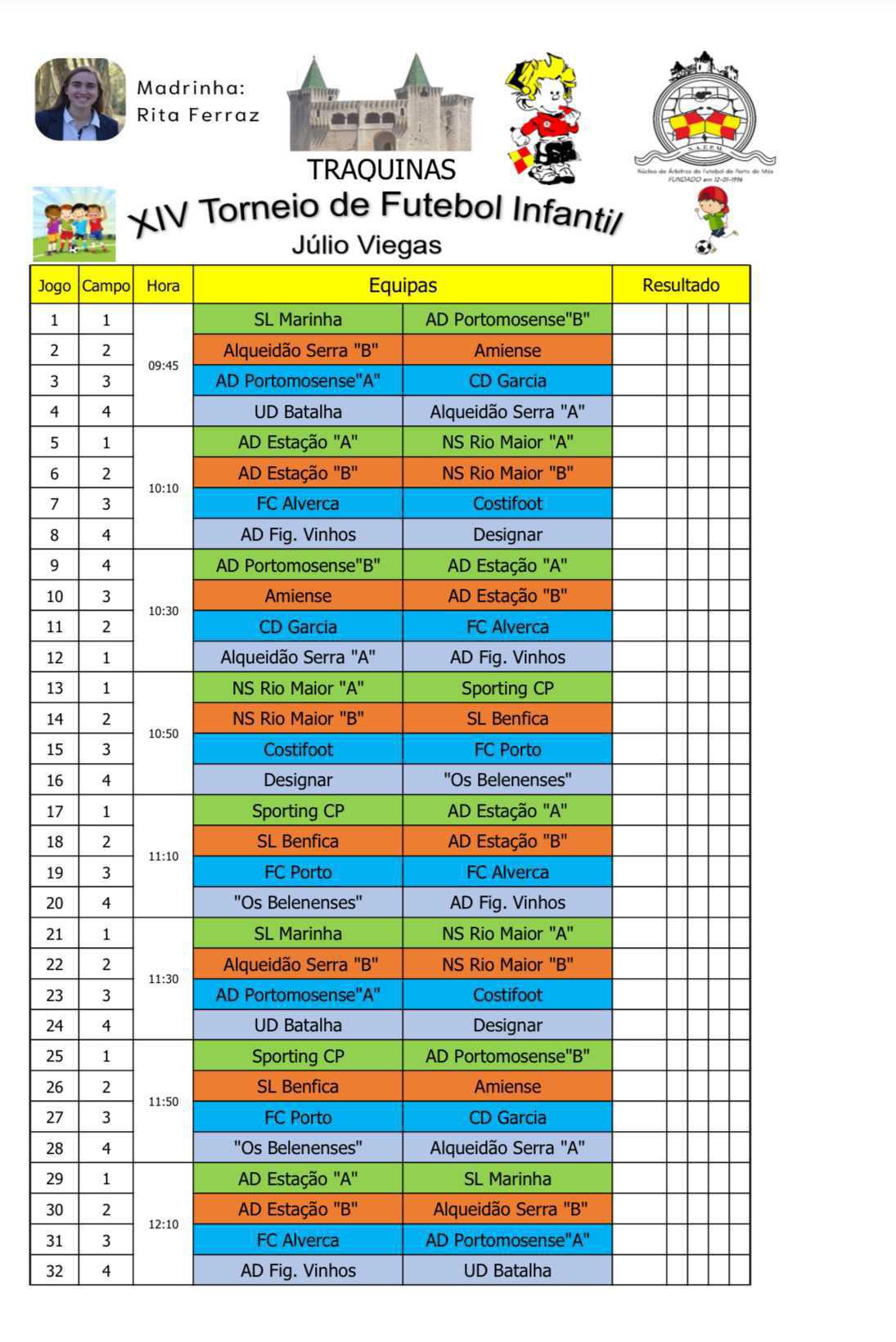 Torneio Júlio Viegas 2016 Torneio Júlio Viegas 2016