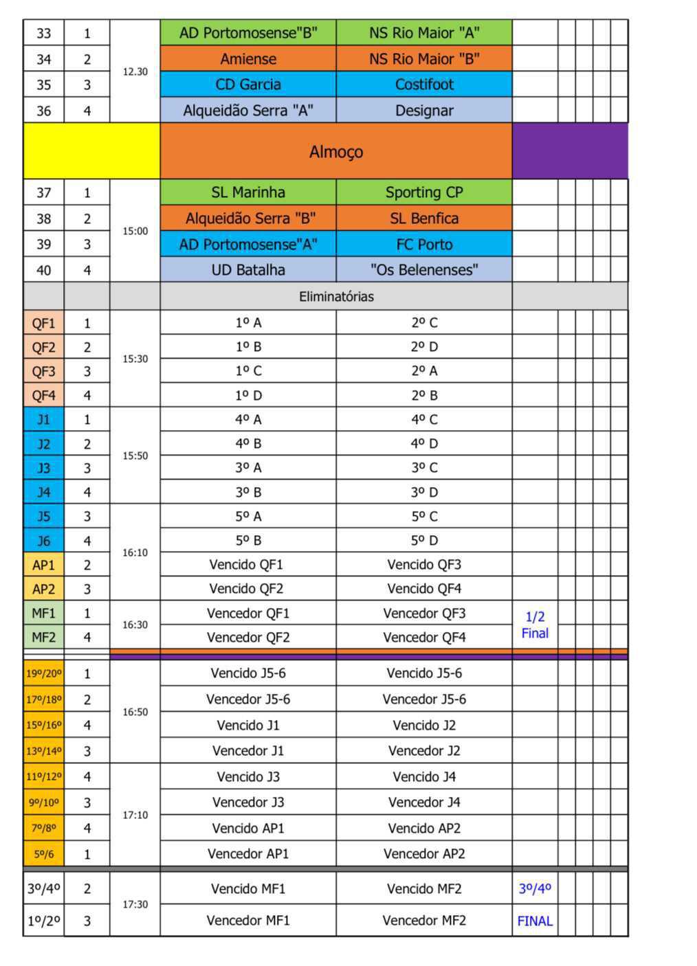 Torneio Júlio Viegas 2016 Torneio Júlio Viegas 2016