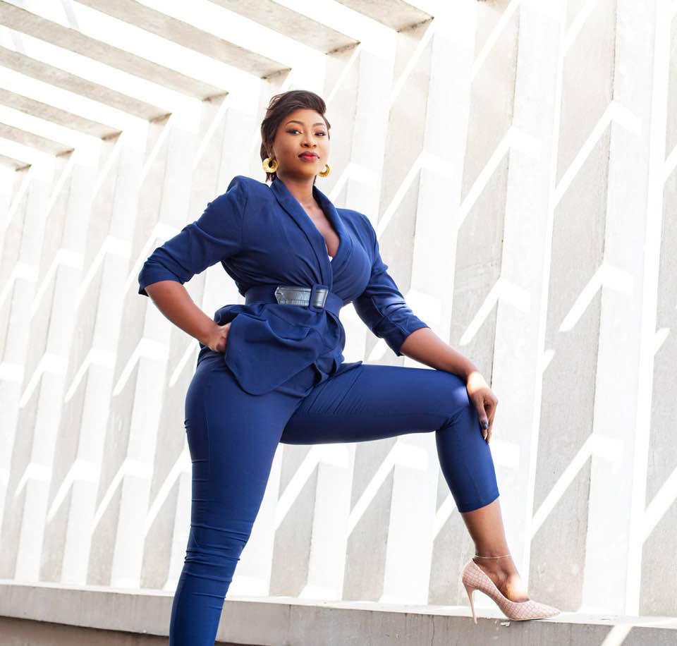 L'actrice Ivoirienne Kadhy Toure se fait parler d'elle