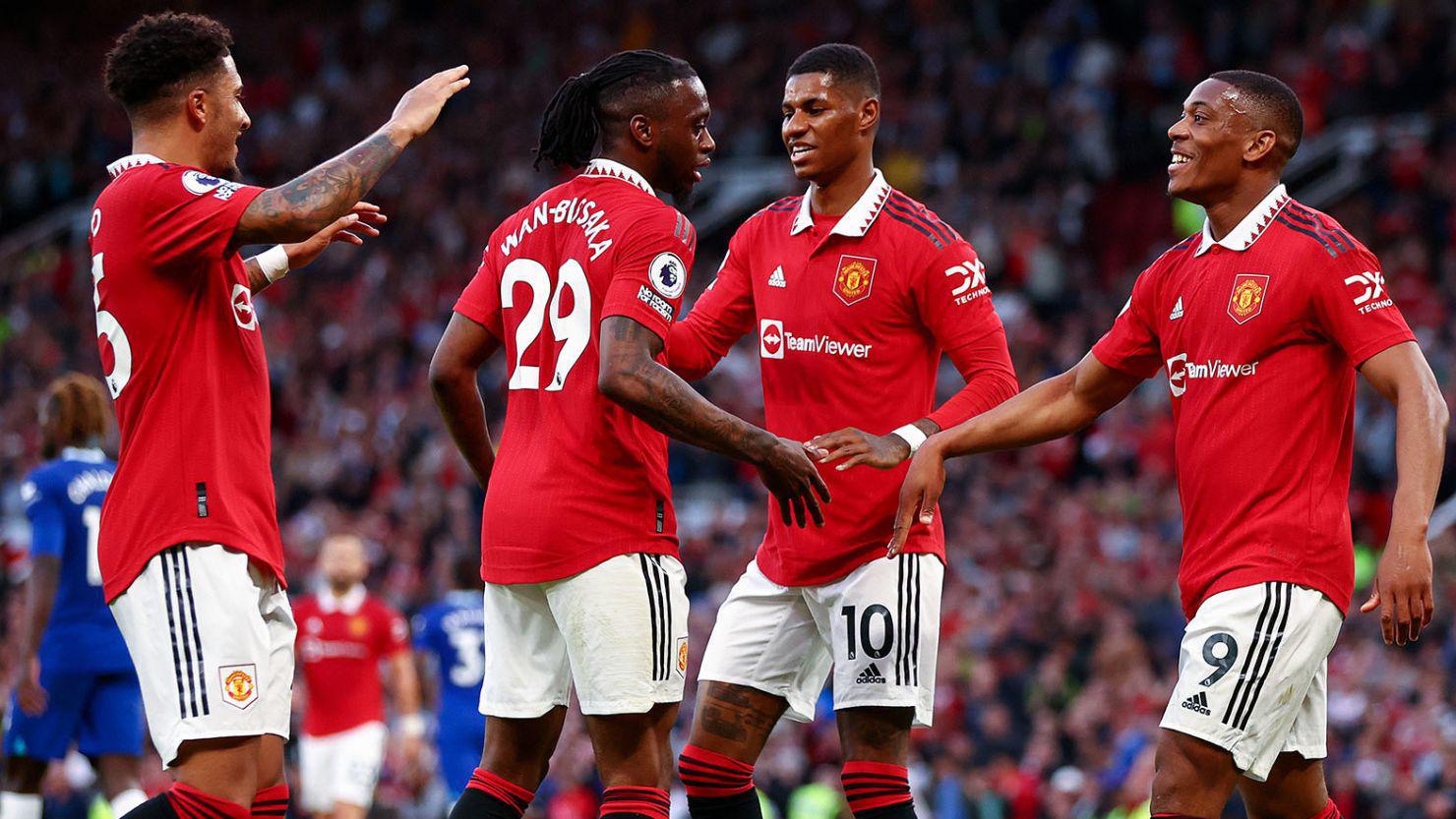 Flocage Premier League 07-13 – Nom Et Numéro – Personnalisable (rouge/blanc/noir)