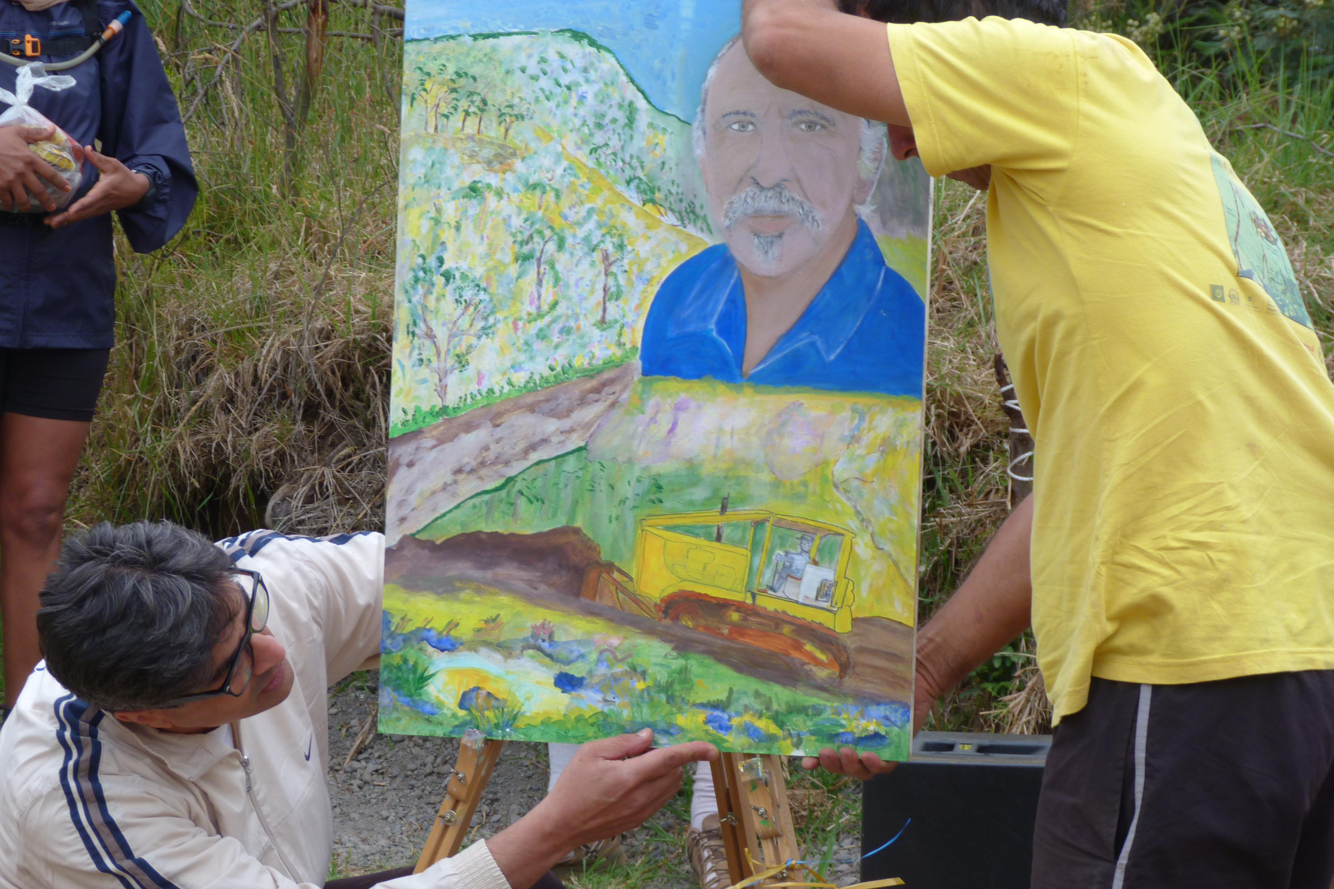 Le portrait de Jean Dubard, l'Entredeusien qui a contribué à la réalisation de la piste du Dimitile.