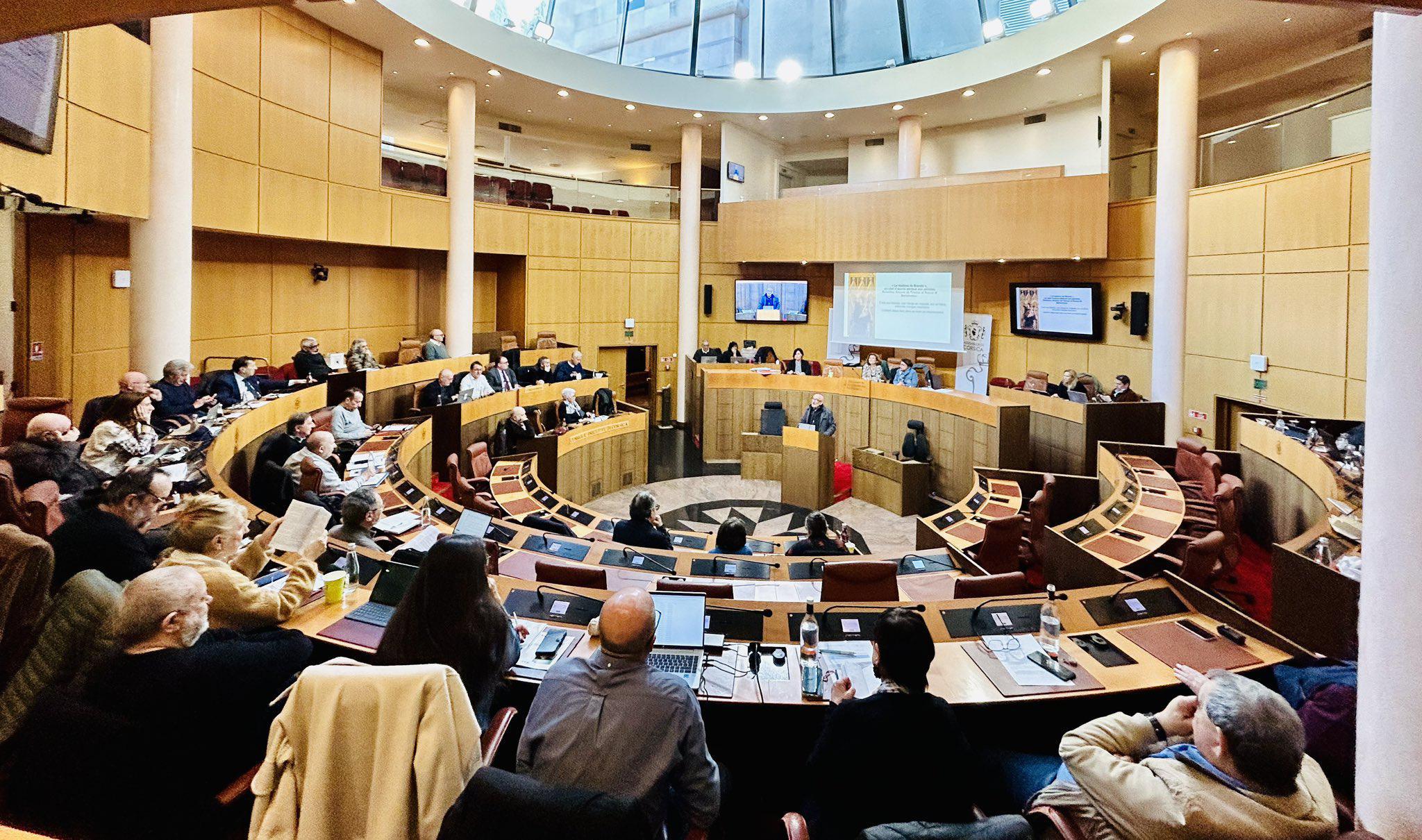 (RE)VOIR LA SEANCE PLENIERE DU 27 FEVRIER 2024