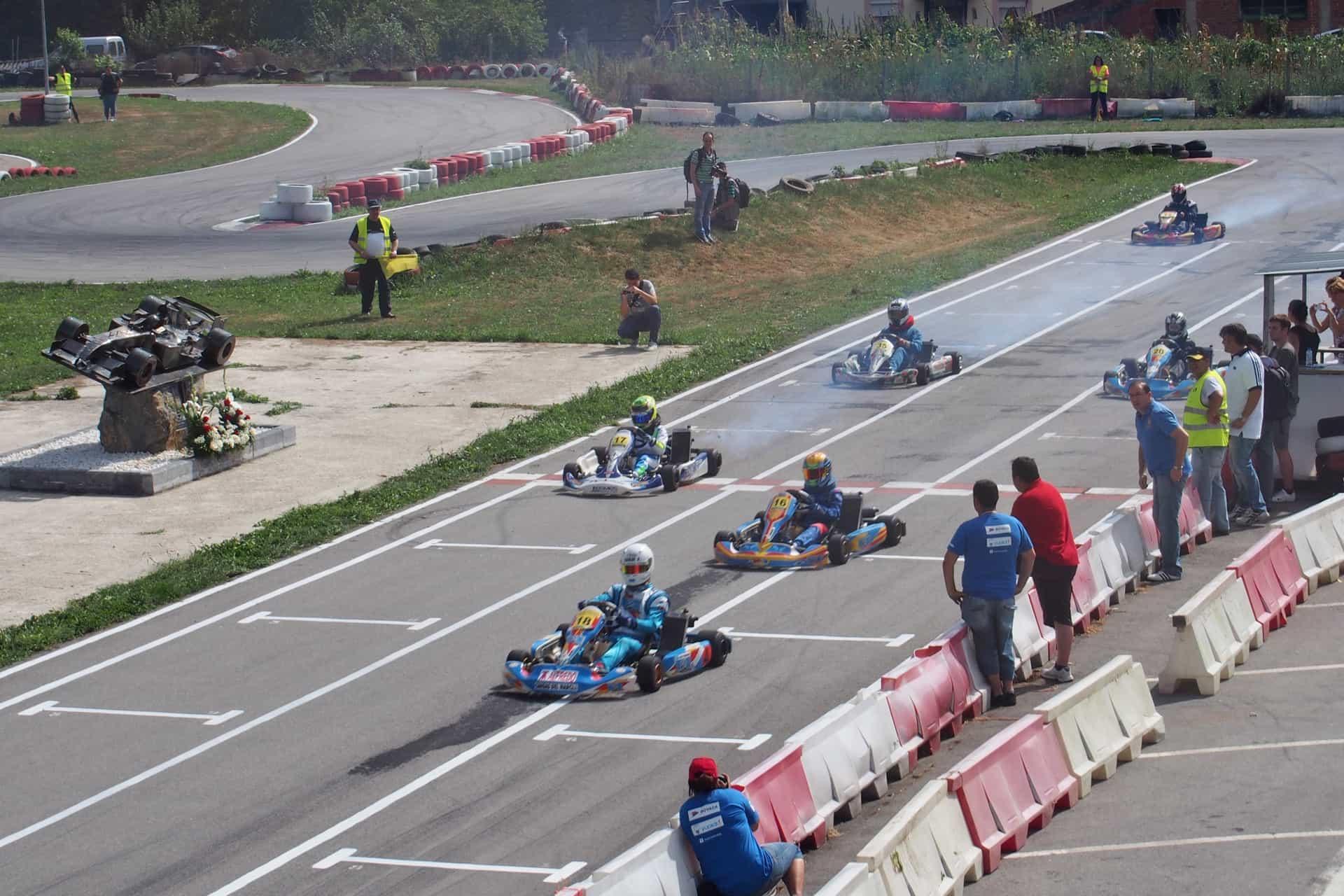 Karting Cibuyo cerca de Cacabelos