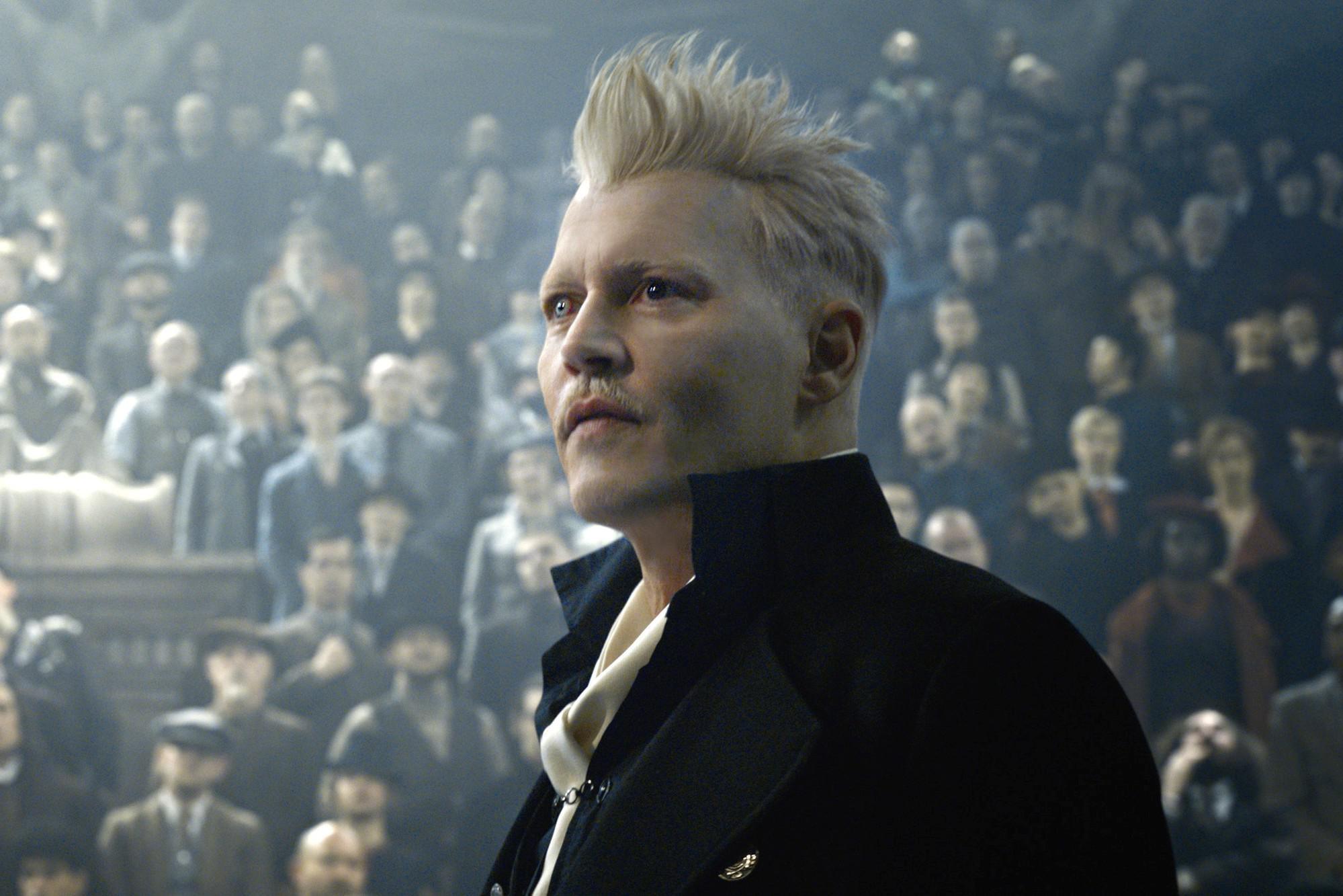 Jeudi 03 Septembre A 19h50 Sur Cine Premier Les Animaux Fantastiques 2 Les Crimes De Grindelwald