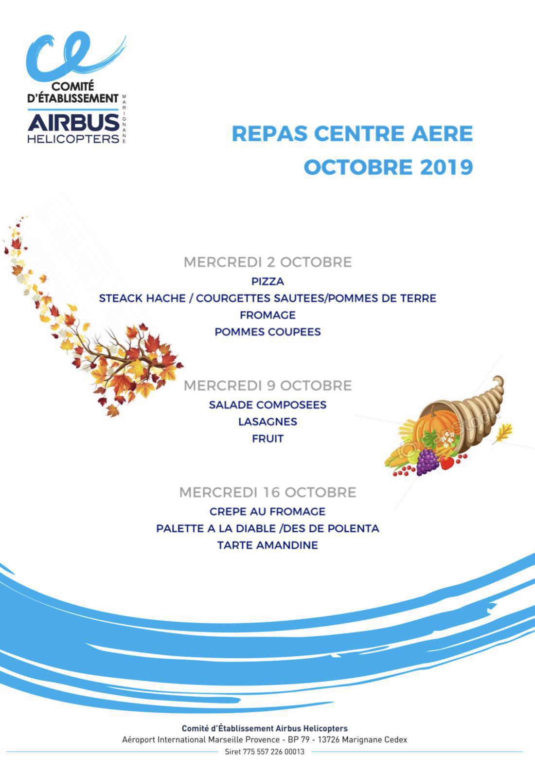 Centre aéré : Programmes et menus pour les mercredis Septembre et Octobre ! Centre aéré : Programmes et menus pour les mercredis Septembre et Octobre !