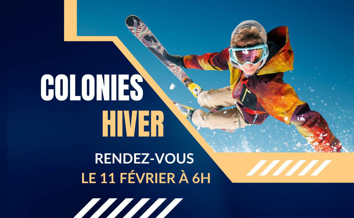 Toutes les infos pour le départ des colonies d'hiver... Toutes les infos pour le départ des colonies d'hiver...