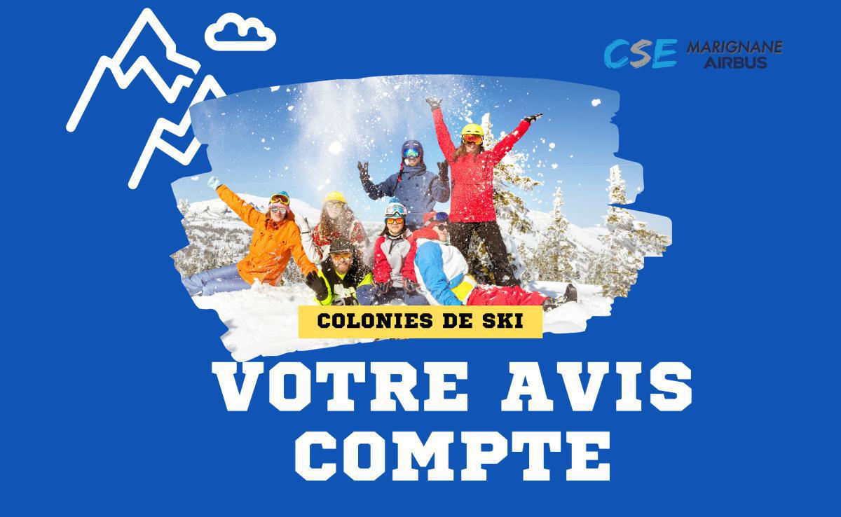 Retour sur les colonies de février : votre avis compte... Retour sur les colonies de février : votre avis compte...