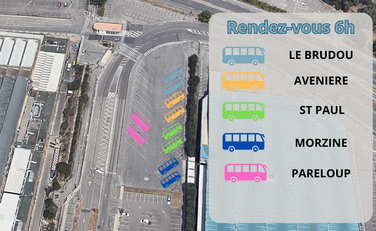 Toutes les infos pour le départ des colonies ! Toutes les infos pour le départ des colonies !