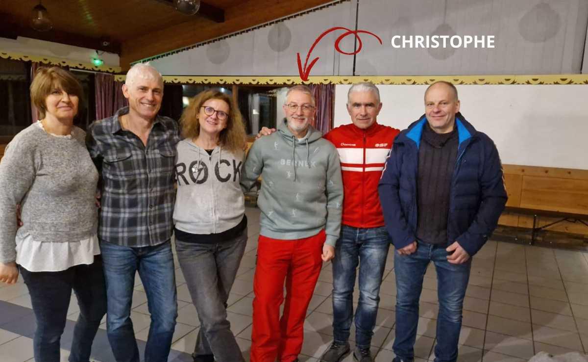 MERCI Christophe pour nos enfants ! MERCI Christophe pour nos enfants !