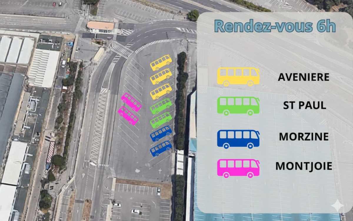  Colonies Hiver 2026: Le plan des bus pour le départ 