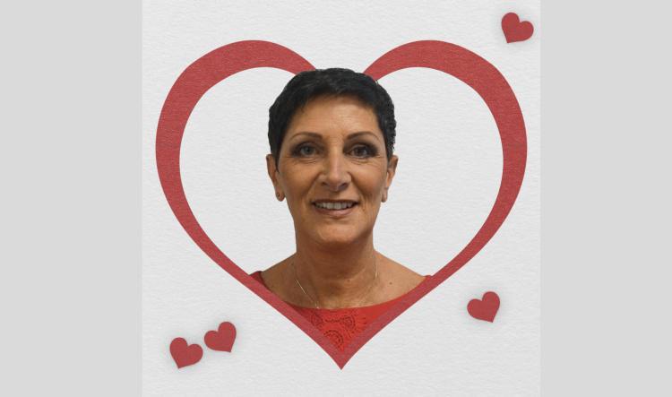 Véronique notre  Secrétaire de la commission Loisirs & Famille manquera à tout le monde, "avvèdeci Véro".