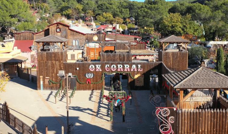 OK CORRAL, une journée magnifique...