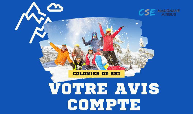 Retour sur les colonies de février : votre avis compte...