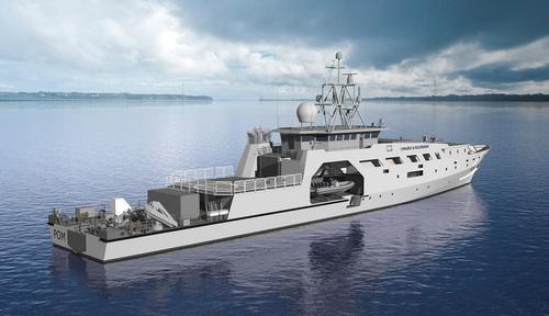 L'Outre-mer à l'honneur avec les futurs patrouilleurs de la Marine nationale