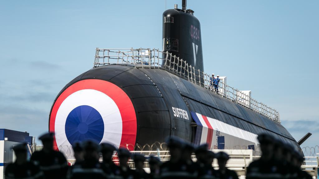 Barracuda : la France démarre le réacteur nucléaire du De Grasse