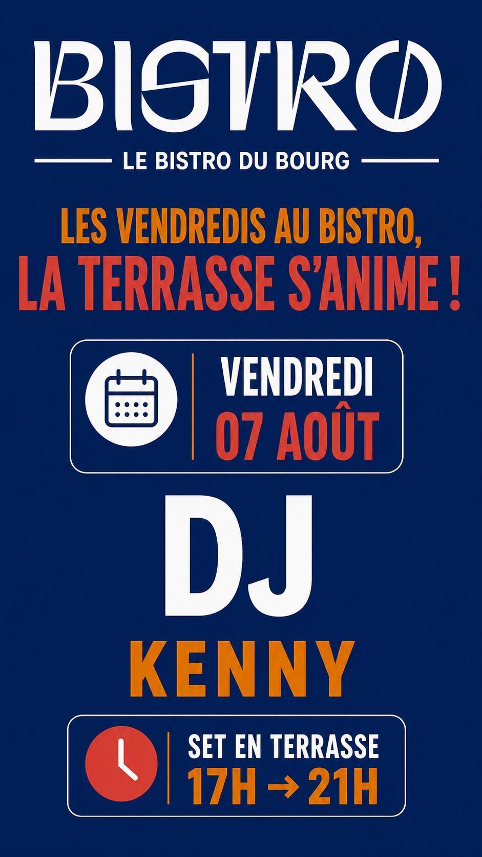 Les Vendredis la Terrasse s'anime ! Les Vendredis la Terrasse s'anime !