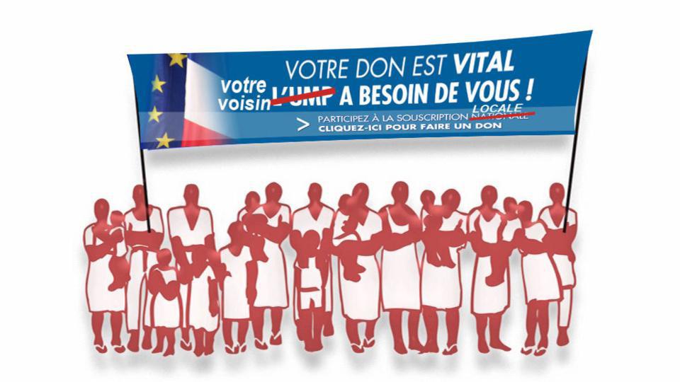 Pas un kopek* pour Copé