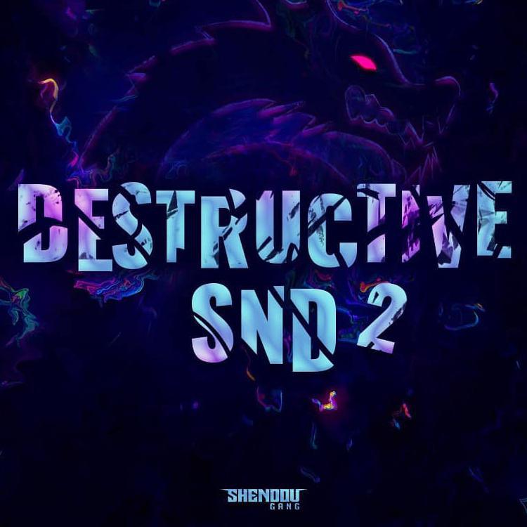 DJ CREATIVE - Destructive sound 2 ( Shendou )🐉💥