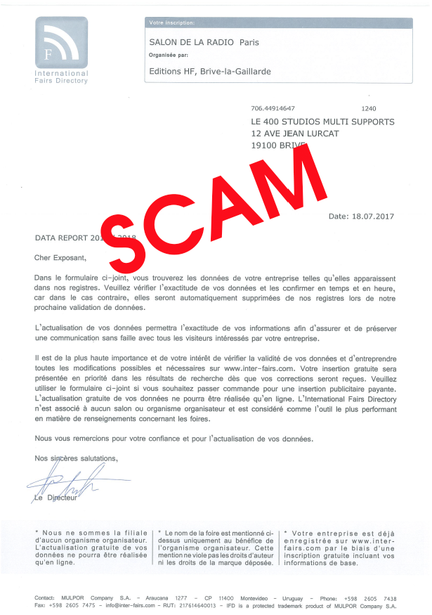Watch Out The Scam Of A Dangerous Company Watch Out The Scam Of A Dangerous Company