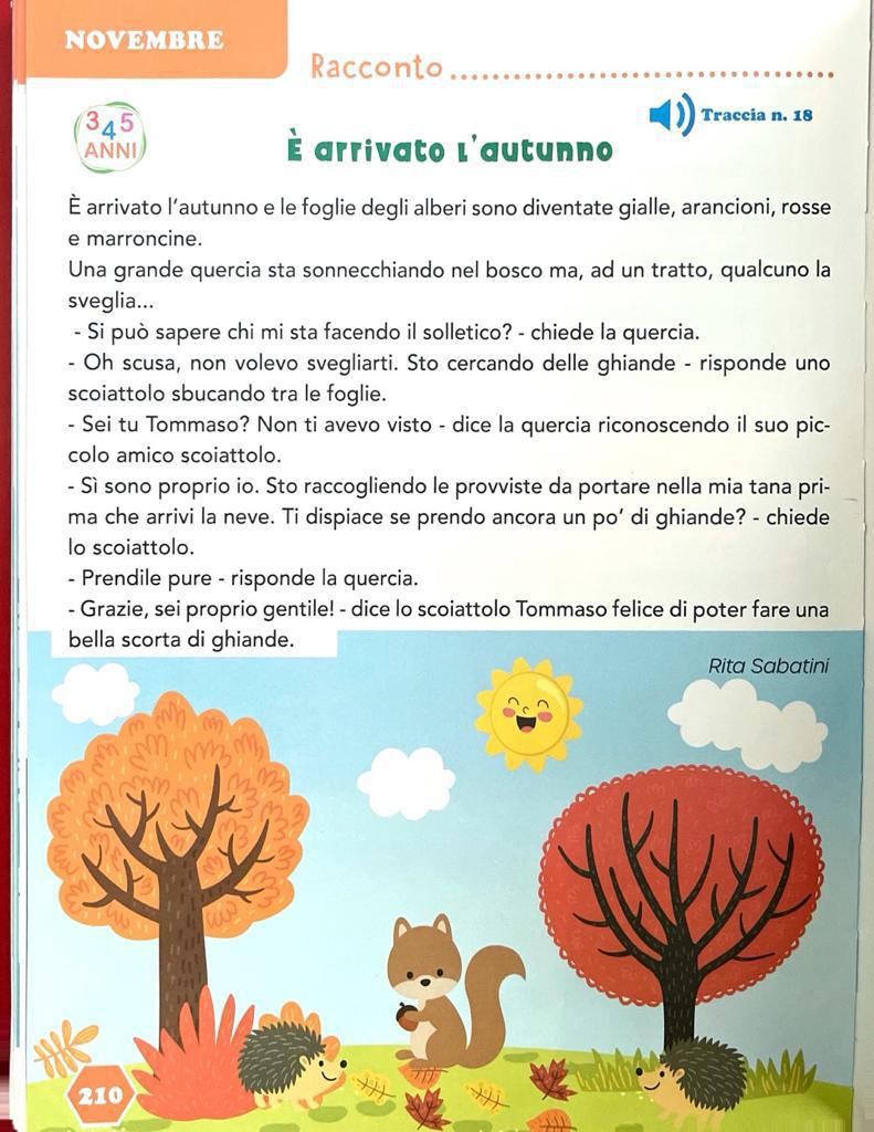 E' arrivato l'autunno