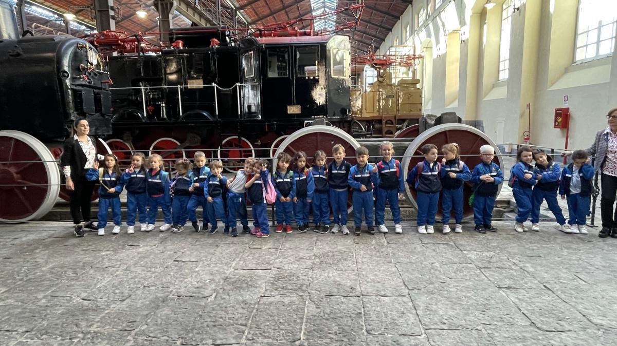 Riflessioni della gita a Pietrarsa Riflessioni della gita a Pietrarsa