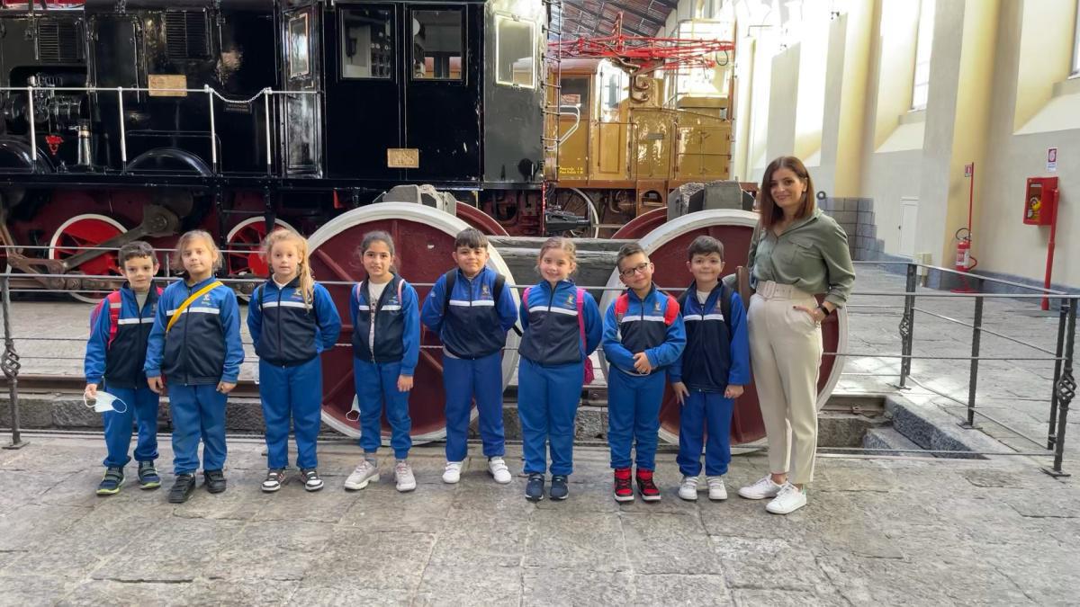 Riflessioni della gita a Pietrarsa Riflessioni della gita a Pietrarsa