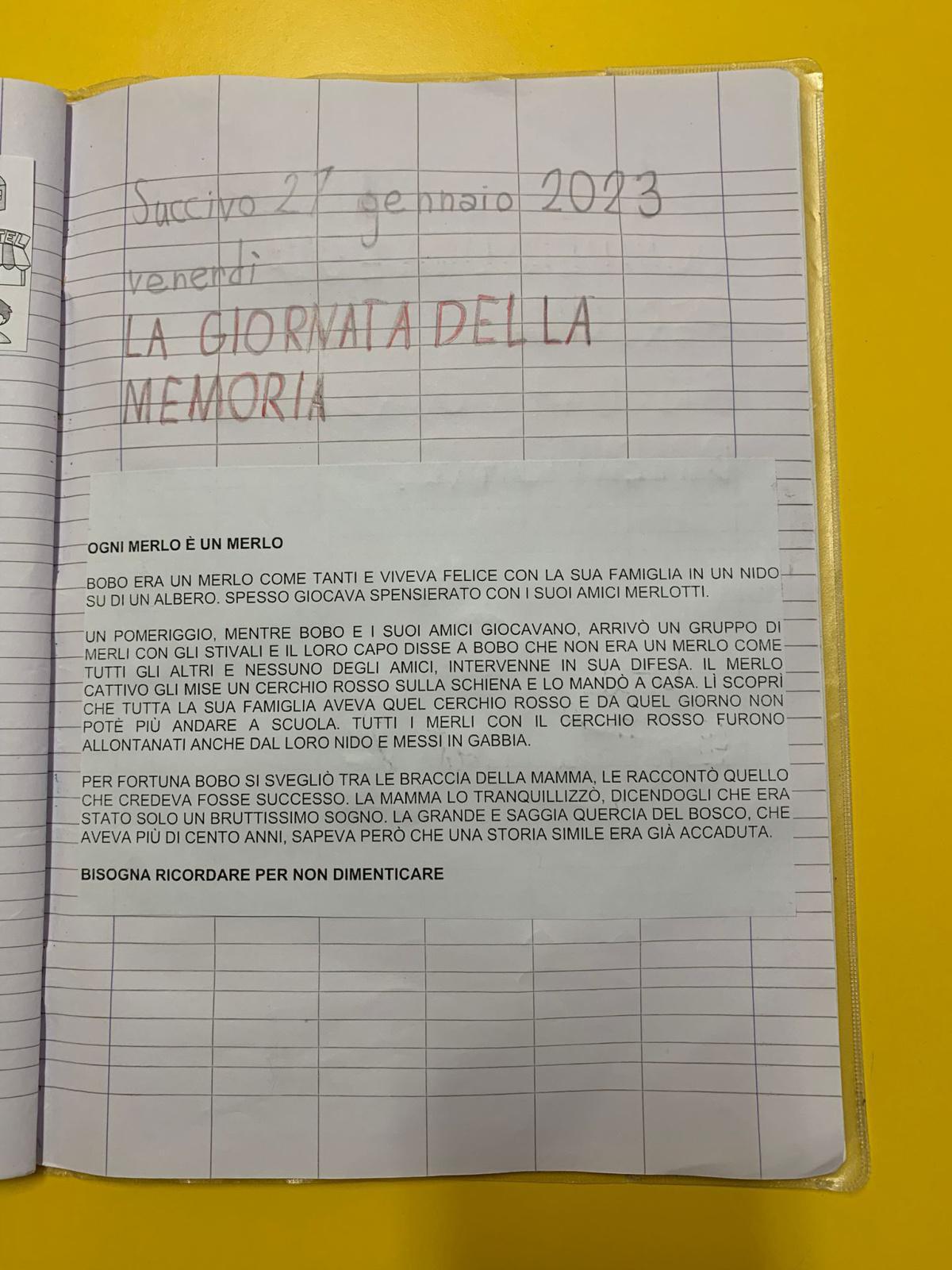 27 Gennaio Giornata della memoria  27 Gennaio Giornata della memoria
