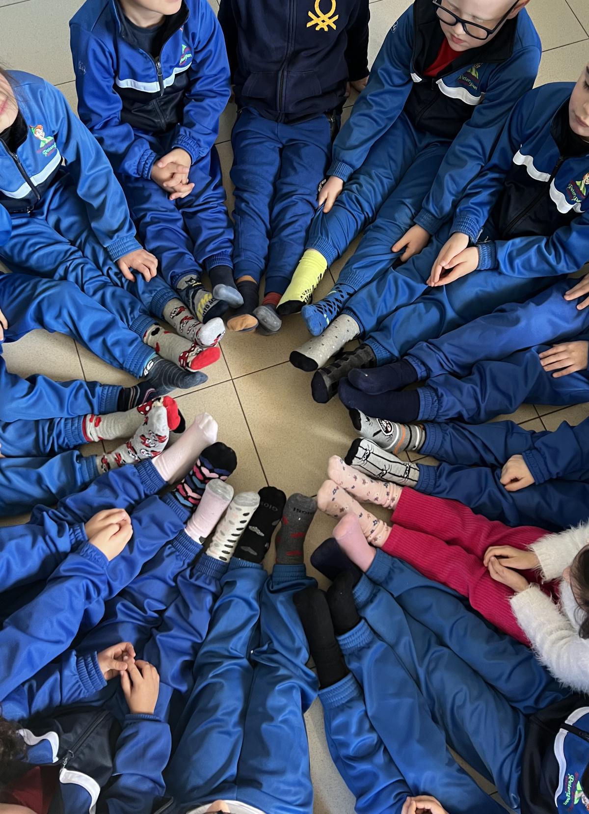 Calzini spaiati Calzini spaiati