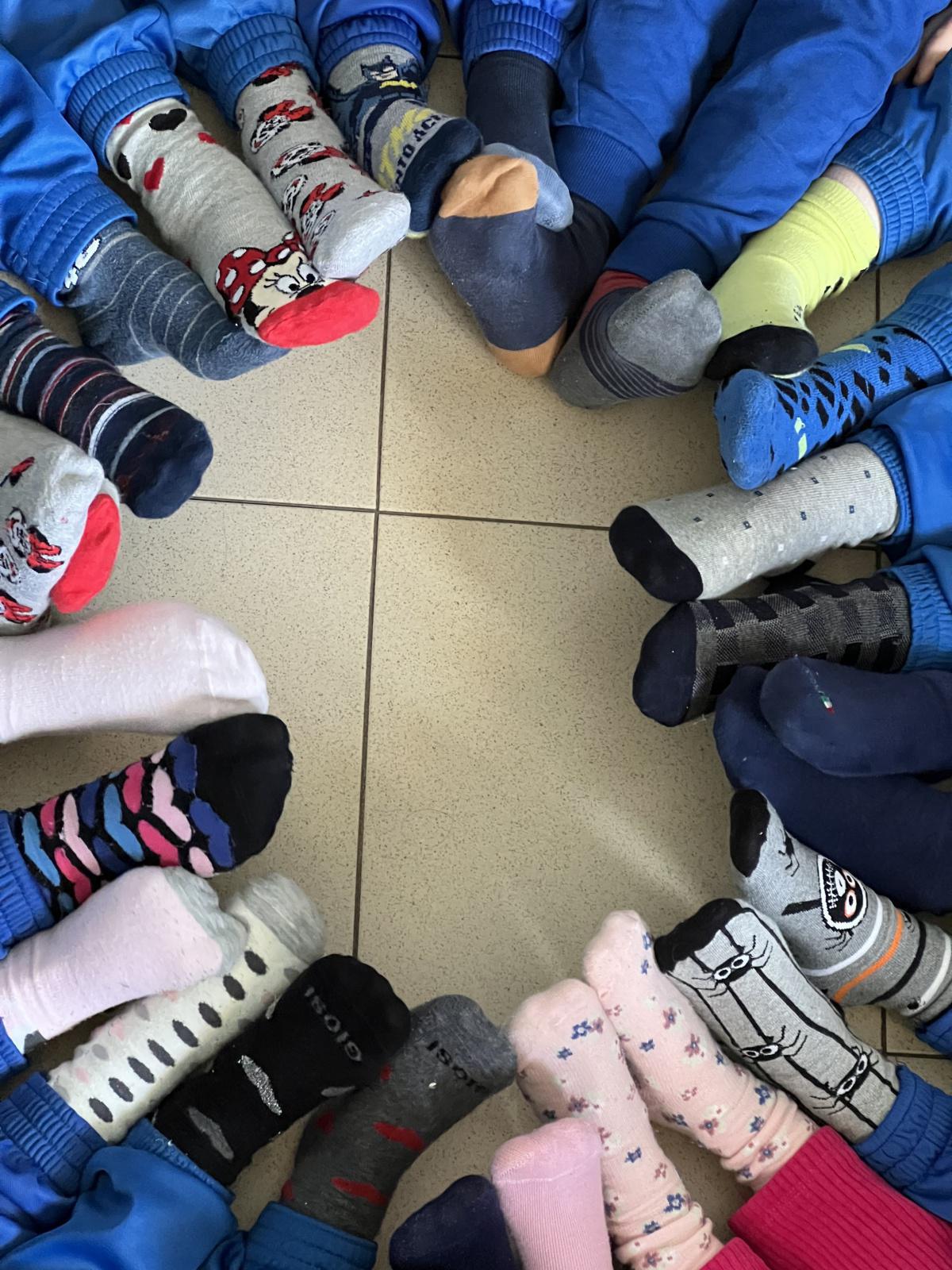 Calzini spaiati Calzini spaiati