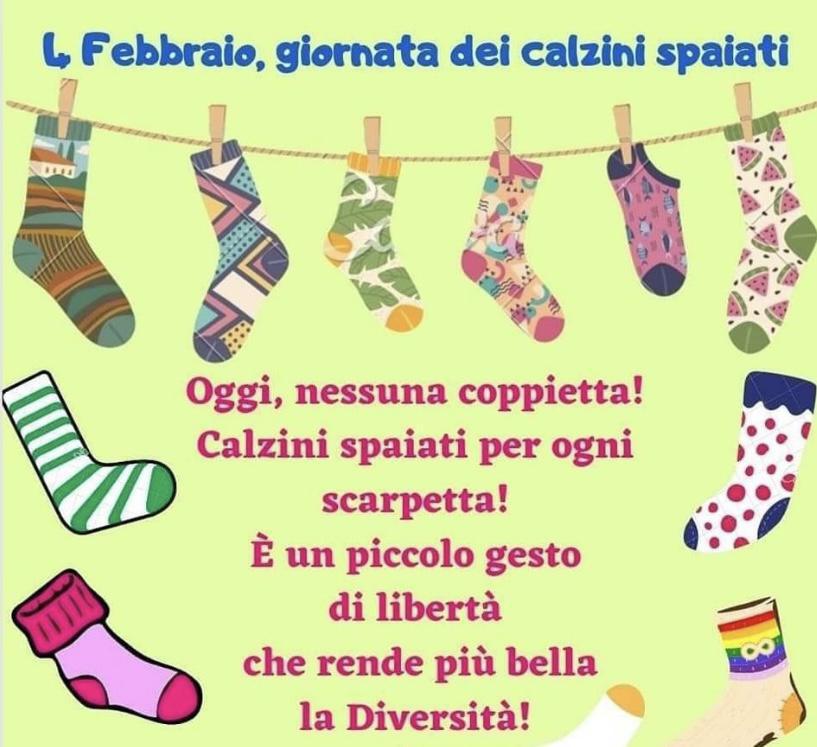 Calzini spaiati Calzini spaiati