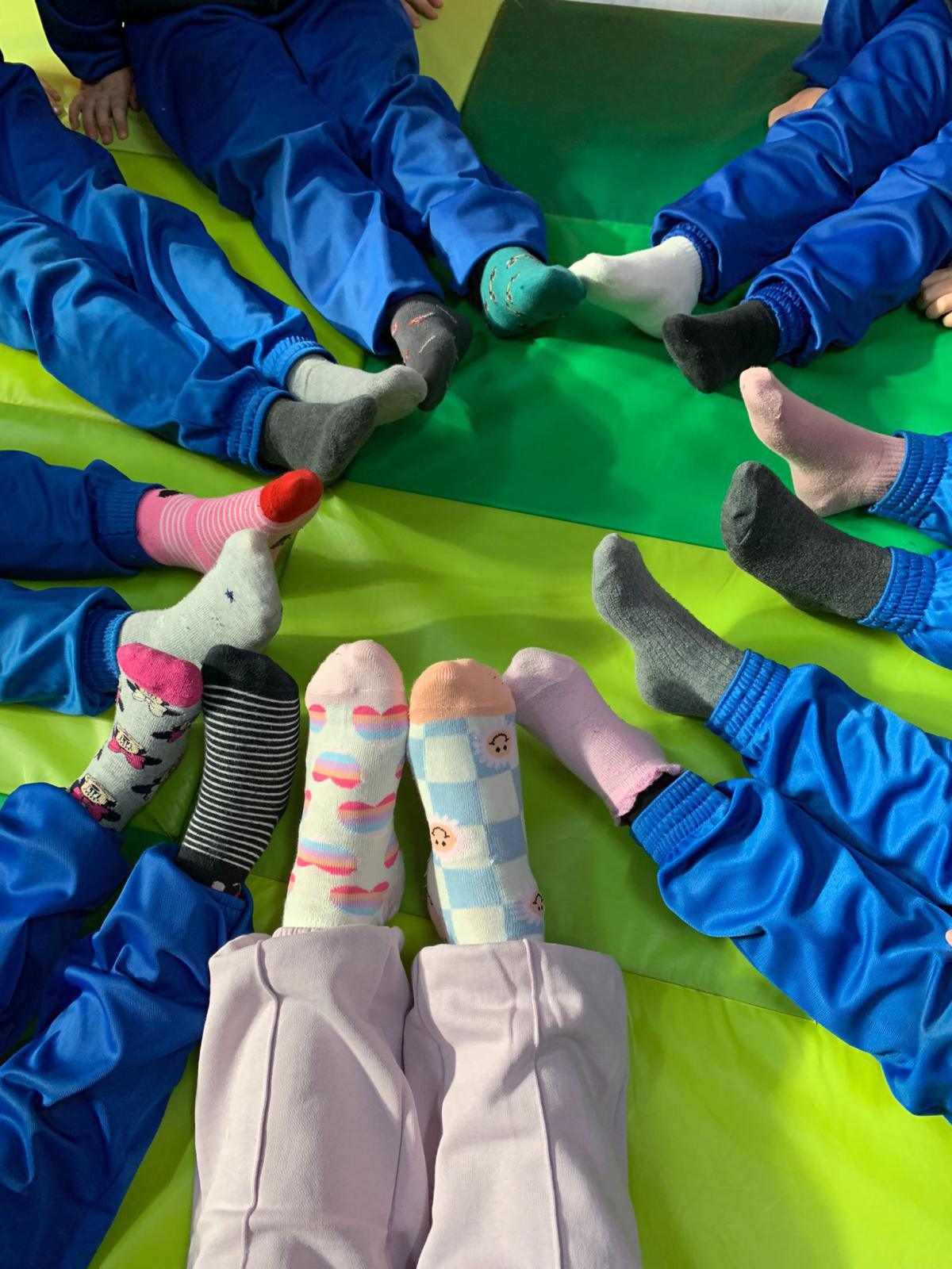 Calzini spaiati Calzini spaiati