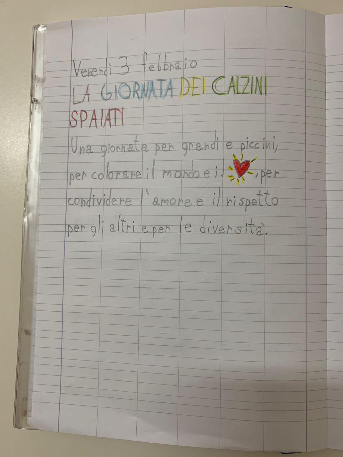 Calzini spaiati