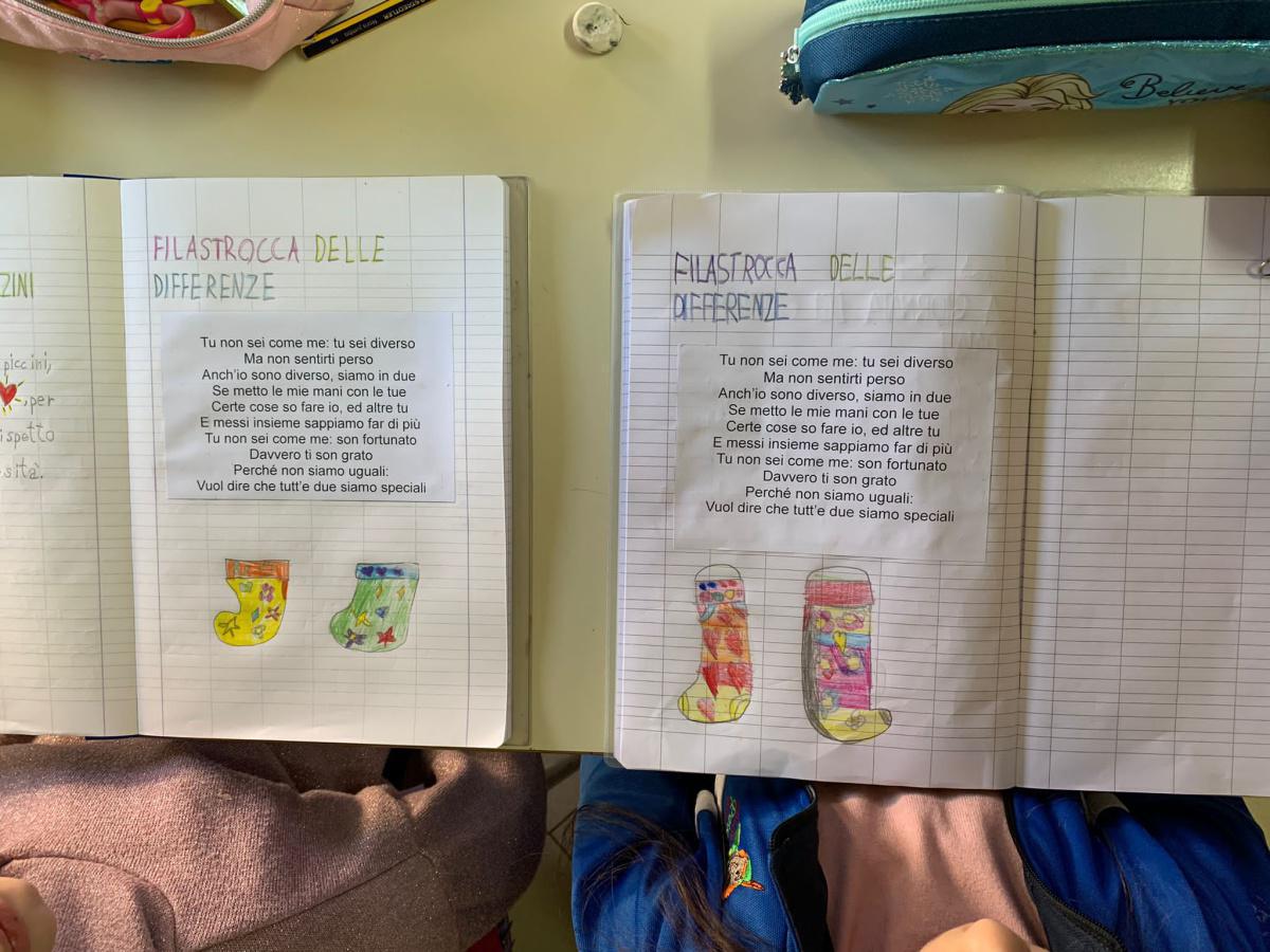 Calzini spaiati Calzini spaiati