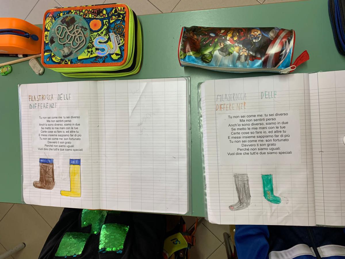 Calzini spaiati Calzini spaiati