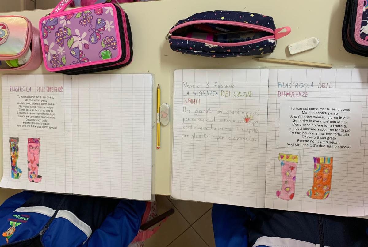 Calzini spaiati Calzini spaiati