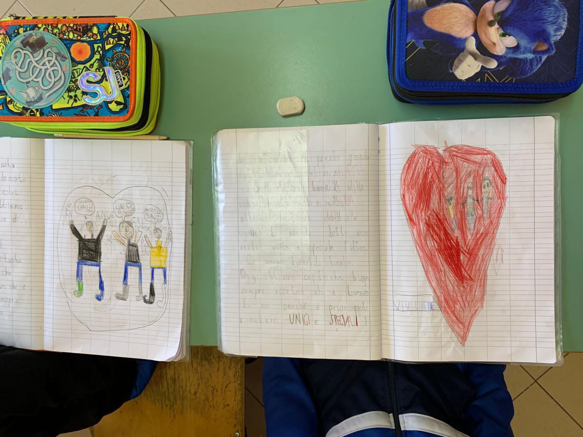 Calzini spaiati Calzini spaiati