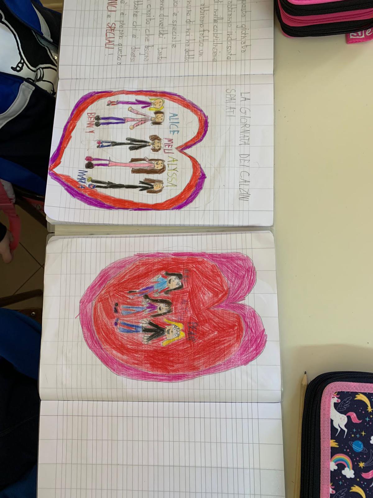 Calzini spaiati Calzini spaiati