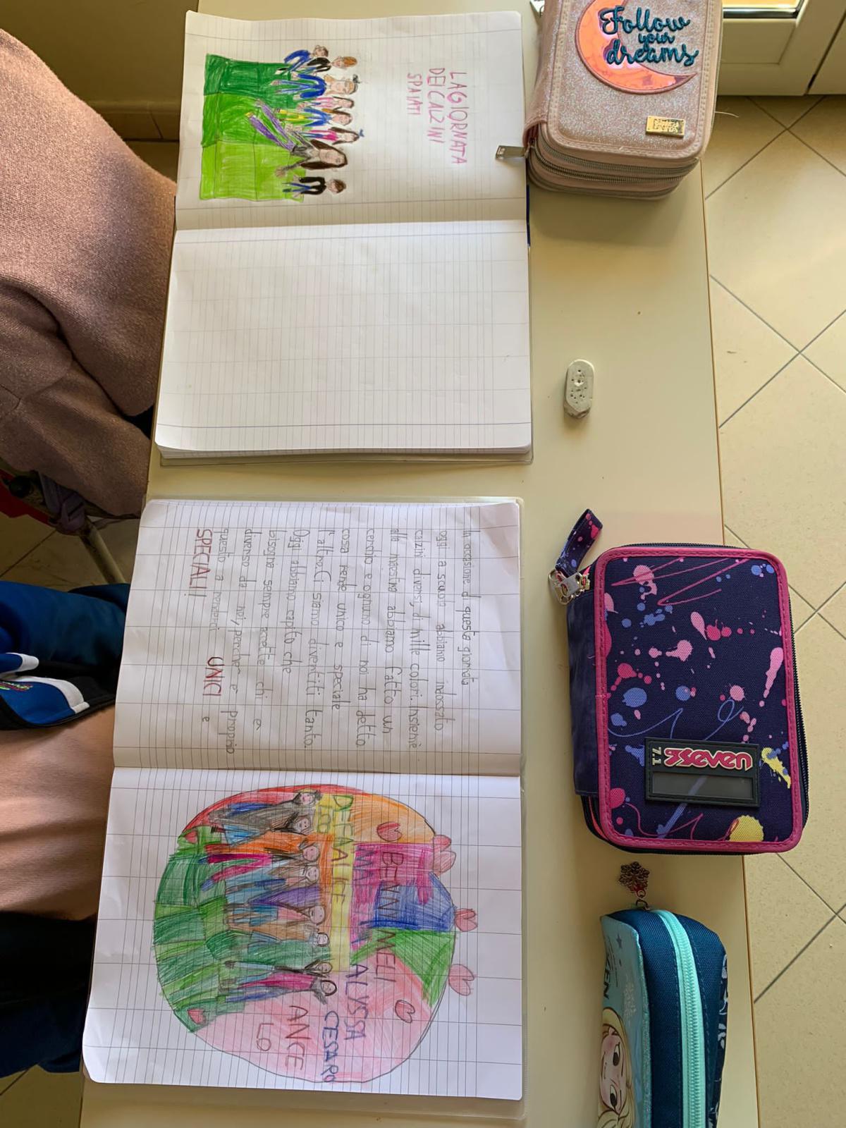 Calzini spaiati Calzini spaiati