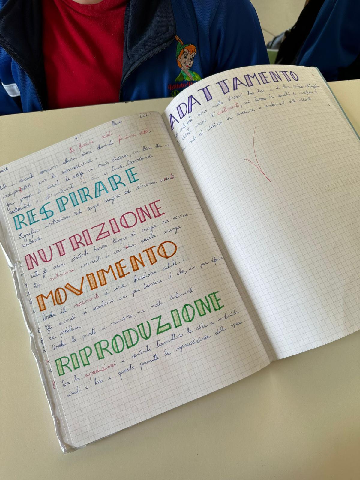 Progetto di Scienze Progetto di Scienze