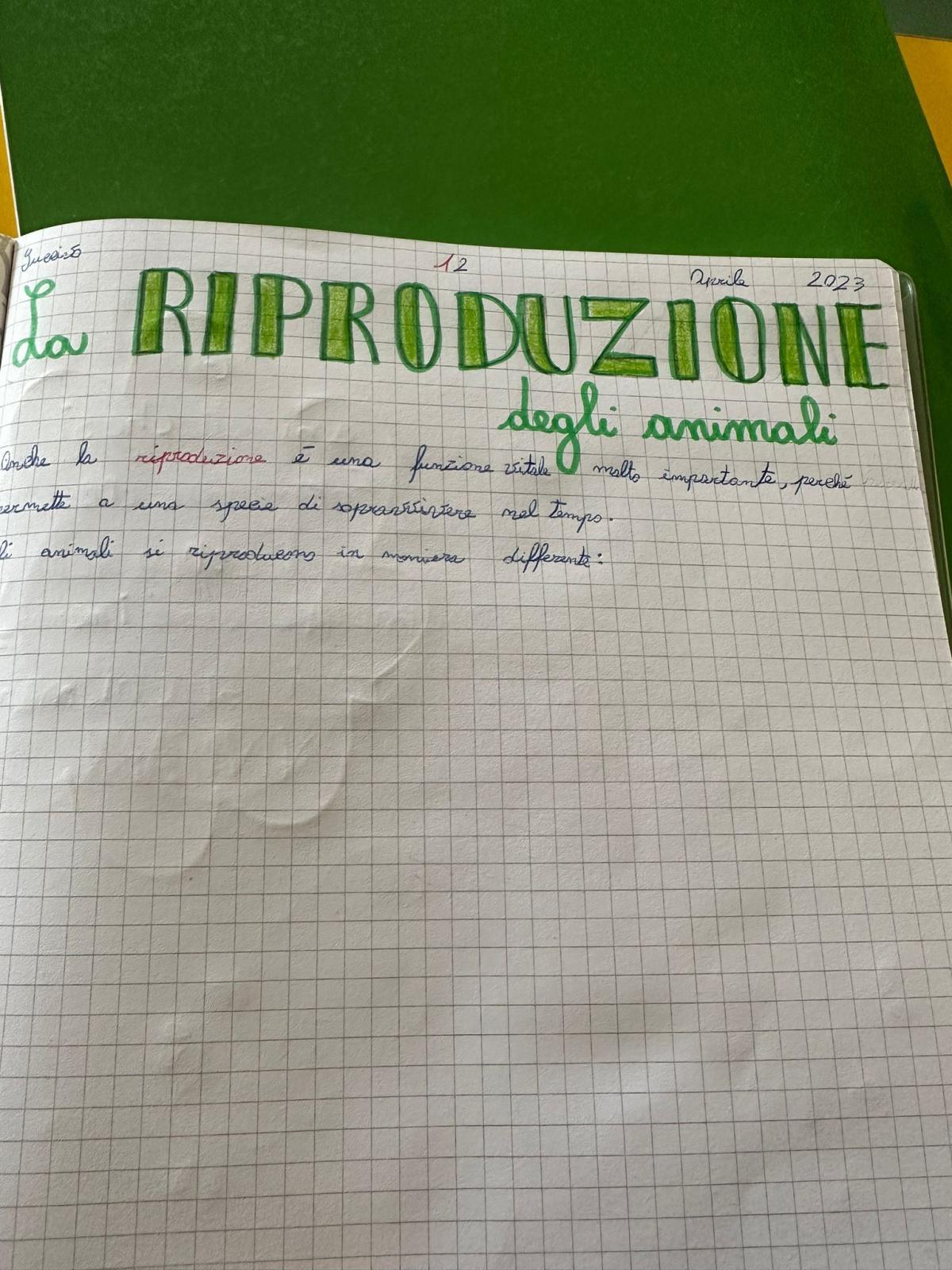 Progetto di Scienze