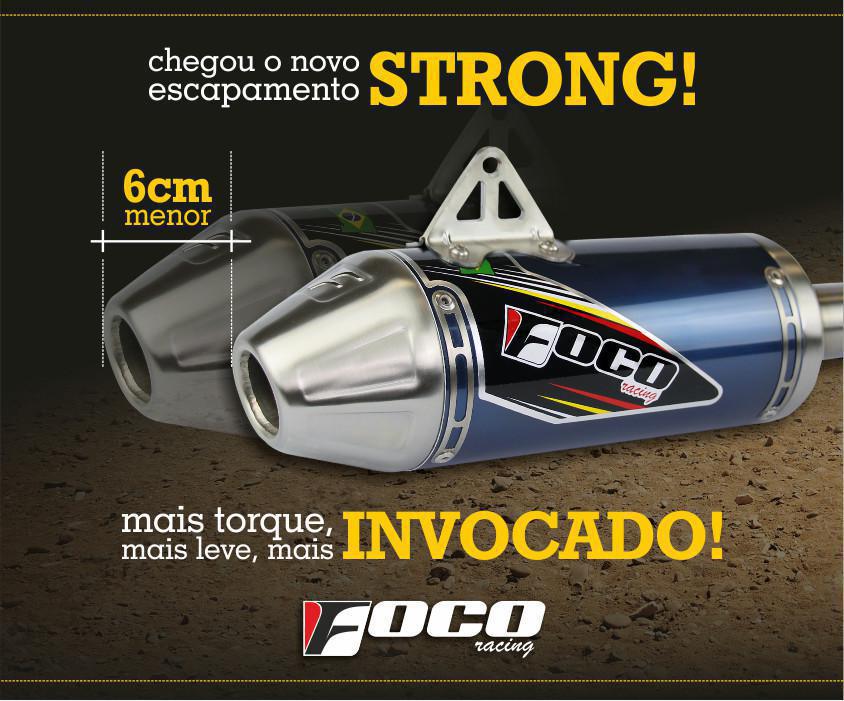 Foco Racing presente na 5ª etapa do Brasileiro de motocross