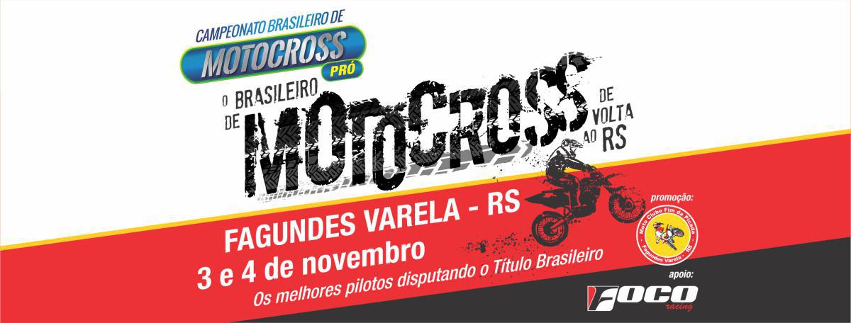 Foco Racing presente na 5ª etapa do Brasileiro de motocross