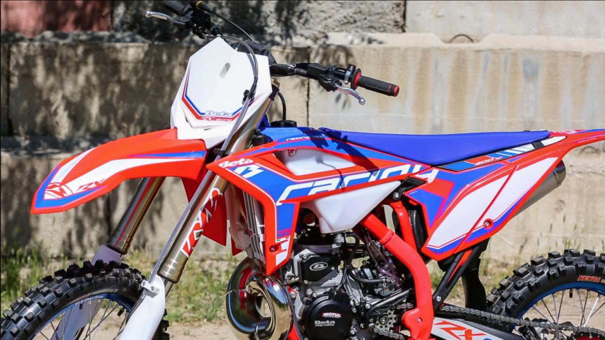 BETA oferece uma moto de motocross de produção limitada