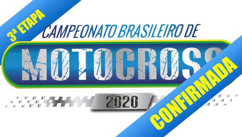 CBM confirma 3ª etapa BRASILEIRO DE MOTOCROSS em São José/SC