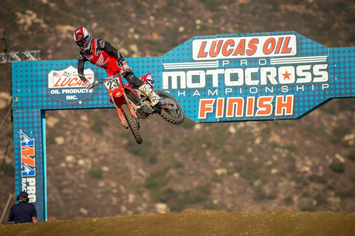 2020 Lucas Oil Pro Motocross Championship Chega a uma conclusão histórica no sul da Califórnia