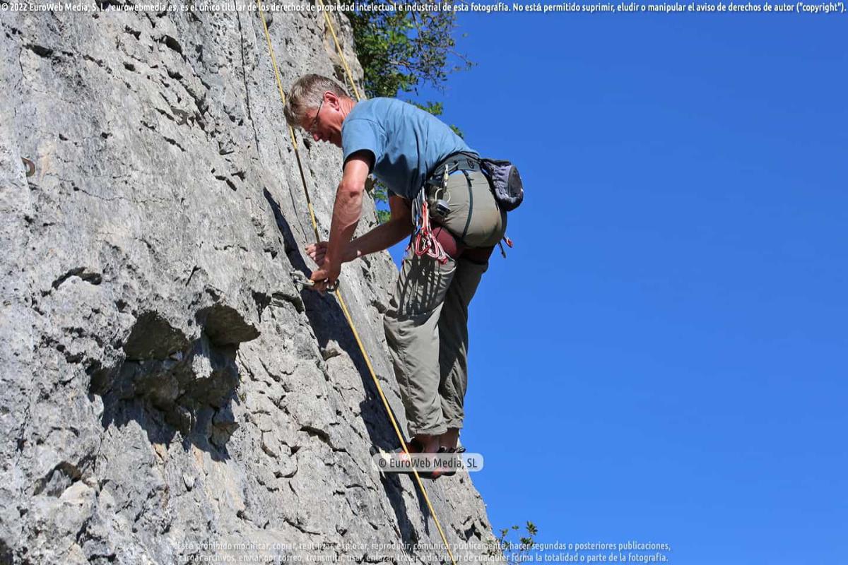 Zona de escalada