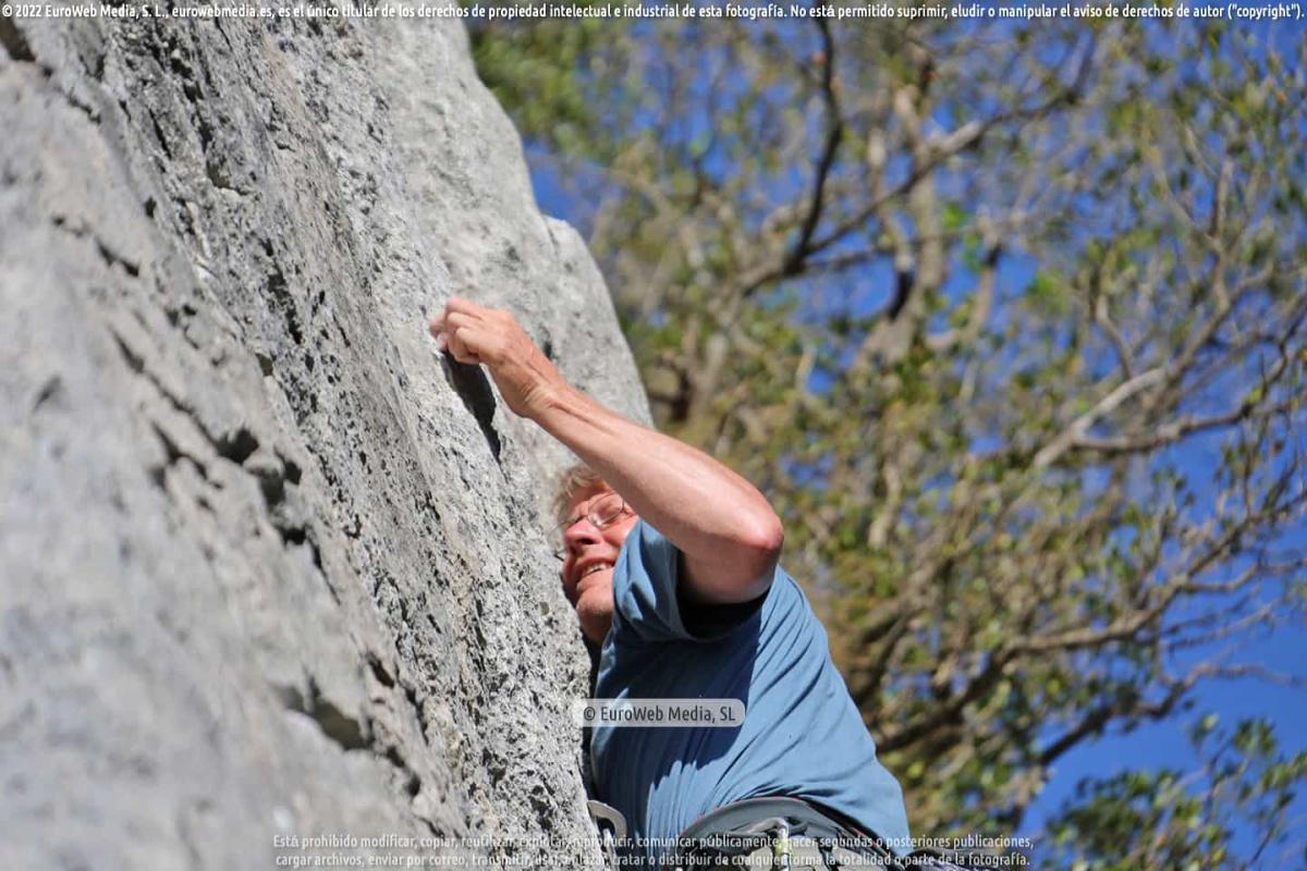 Zona de escalada