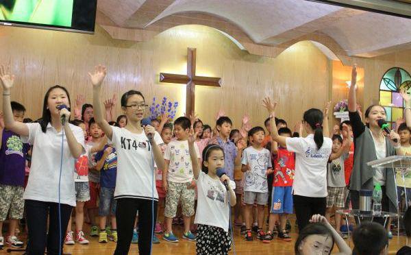 兒童崇拜:主日11:00(與成人崇拜同步)